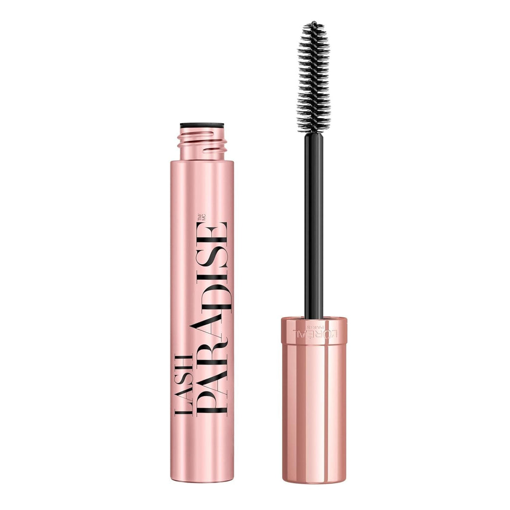 Buy now Lâ€™OrÃ©al Paris Makeup Voluminous Lash Paradise Mascara, Voluptuous Volume, Intense Length, Feathery Soft Full Lashes, No Flaking, No Smudging, No Clumping, Mystic Black, 0.28 Fl Oz (Pack of 1) 0.28 Fl Oz (Pack of 1) Washable Mystic Black at indiglob india