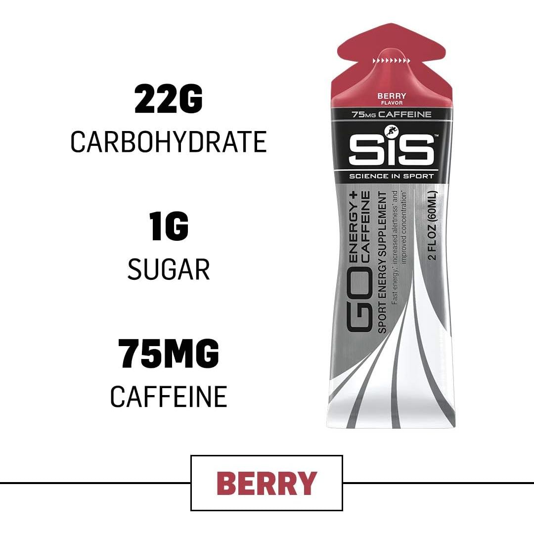 Buy now Science in Sport Energy Gel Pack, 30 Pack Energy Gels + Caffeine, 22g Fast Acting Carbs, Endurance Sport Gels, Double Espresso, 2 Fl Oz (Pack of 30) Berry at indiglob india