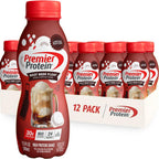 Buy now Premier Protein Shake, Peaches & Cream, 30g Protein, No Added Sugar, 24 Vitamins & Minerals to Support Immune Health, 11.5 fl oz, 12 Pack (Packaging May Vary) at indiglob india