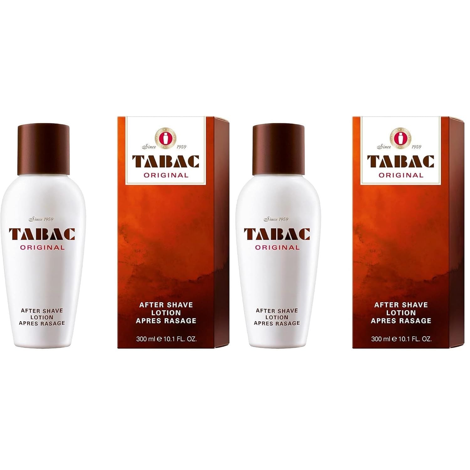 Buy now Tabac Original By Maurer & Wirtz For Men. Aftershave 10.1 Oz. 10.1 Fl Oz (Pack of 2) at indiglob india