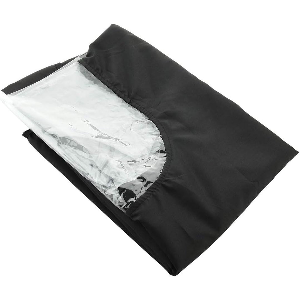 Buy now CM Barber Cape with Clear Window Salon Cape Hair Cutting Cover Hair Drape Waterproof Haircut Apron with Buckle for Barber Shop Salon Stylists Home DIY Hairdressing at indiglob india