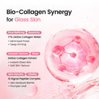 BIODANCE Collagen Peptides Jelly Serum Mist, Hydrating Face Mist, Plumping, Anti-Aging Face Spray, Sprayable Hydrogel, Travel Essentials & Self Care Gifts for Women, Korean Skin Care | 1.69 fl.oz