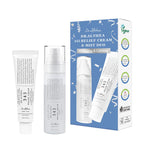 Dr.Althea 345 Relief Cream & Mist Duo, Korean Vegan Skin Care Set | Soothing Recovery & Moisture for Sensitive Skin, Daily Post-Acne Moisturizer, Versatile Hydration Mist Spray