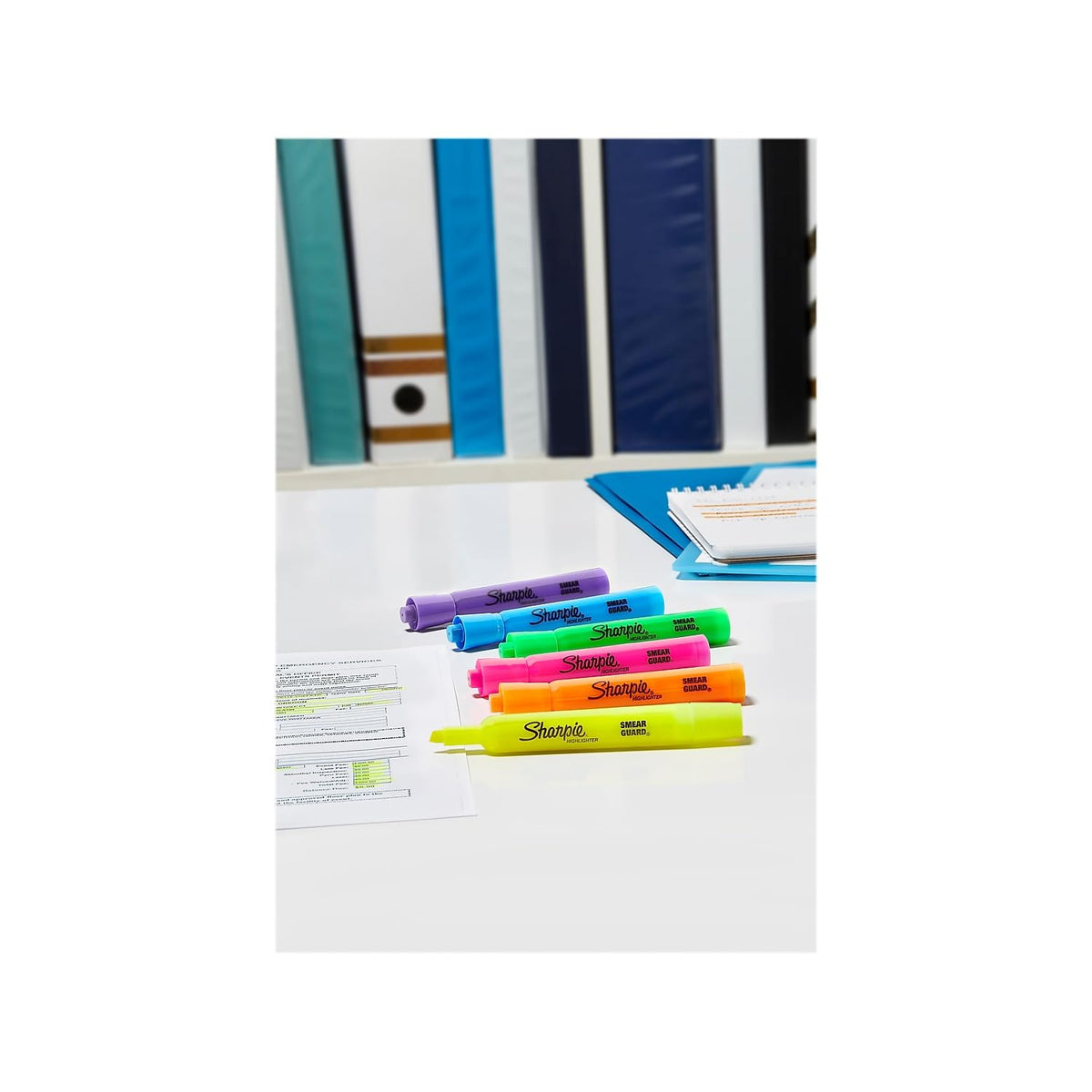 Sharpie Tank Highlighters, Fluorescent And Pastel Highlighters, Chisel Tip, Highlighter Markers Set, Assorted Colors, Value Pack, 36 Count - School, Office, Teacher Supplies