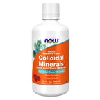 Buy now NOW Foods Supplements, Colloidal Minerals Liquid, Plant Derived, Essential Trace Minerals, Raspberry, 32-Ounce at indiglob india