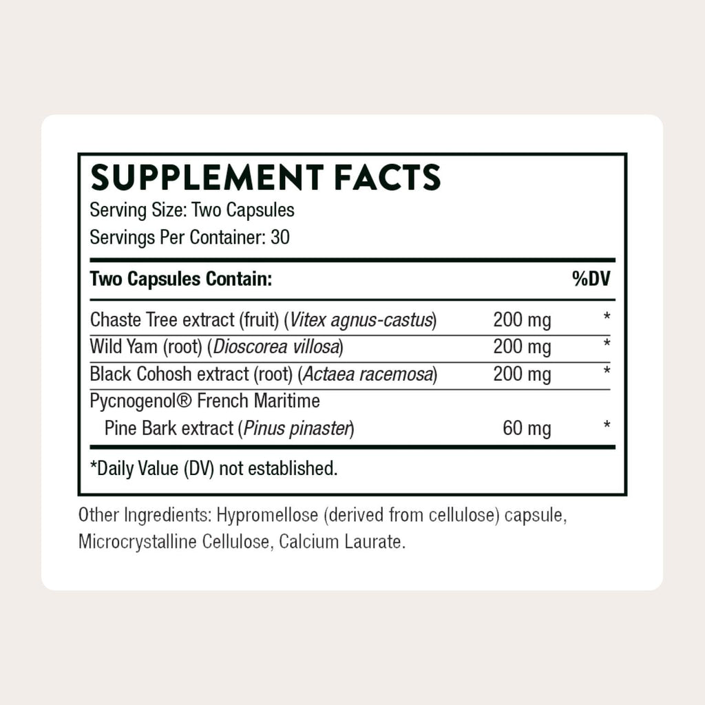 Buy now THORNE - Meta-Balance - Nutritional Support for Women During Menopause* - Gluten, Dairy & Soy-Free - 30 Servings at indiglob india