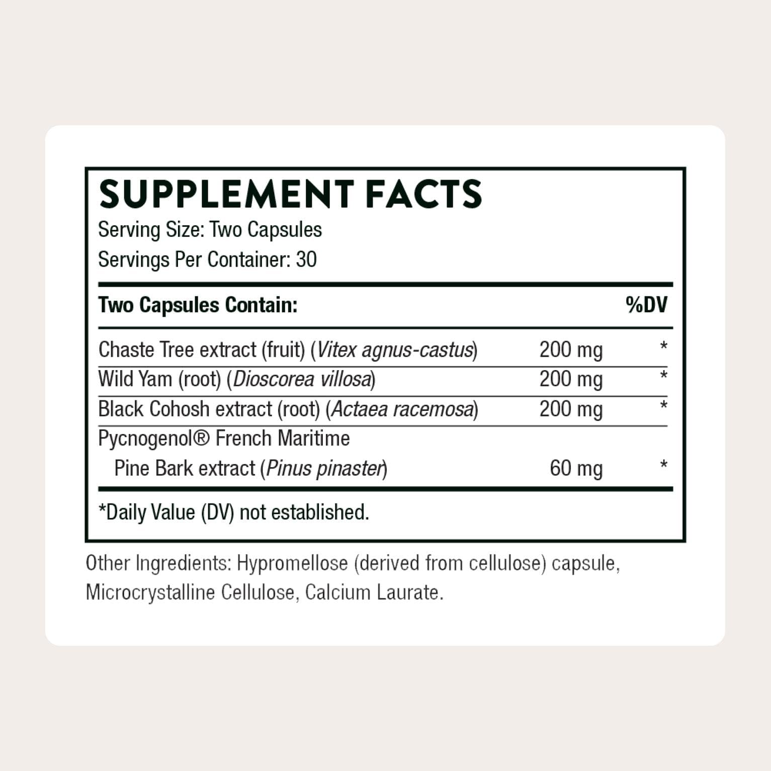 Buy now THORNE - Meta-Balance - Nutritional Support for Women During Menopause* - Gluten, Dairy & Soy-Free - 30 Servings at indiglob india