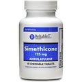 Buy now Reliable-1 Laboratories Simethicone 125mg Gas Relief Tablets Extra Strength Bloating Relief Gas Pills | Anti Flatulence, Rapid Gas Relief for Adults | Peppermint Flavor | 60 Chewable Tablets Default at indiglob india