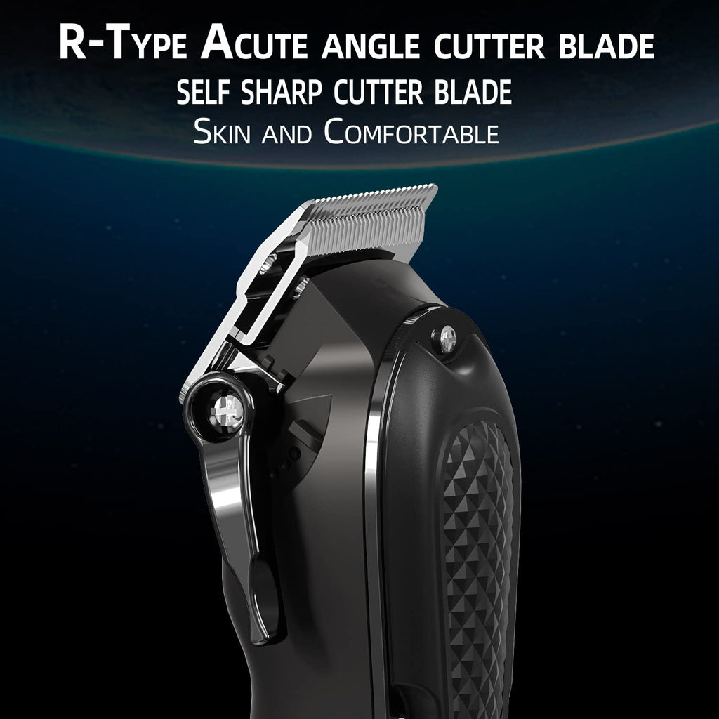 Haokry Hair Clippers for Men Barber Clippers for Hair Cutting&Grooming | Professional Cordless&Corded Rechargeable Beard Trimmer