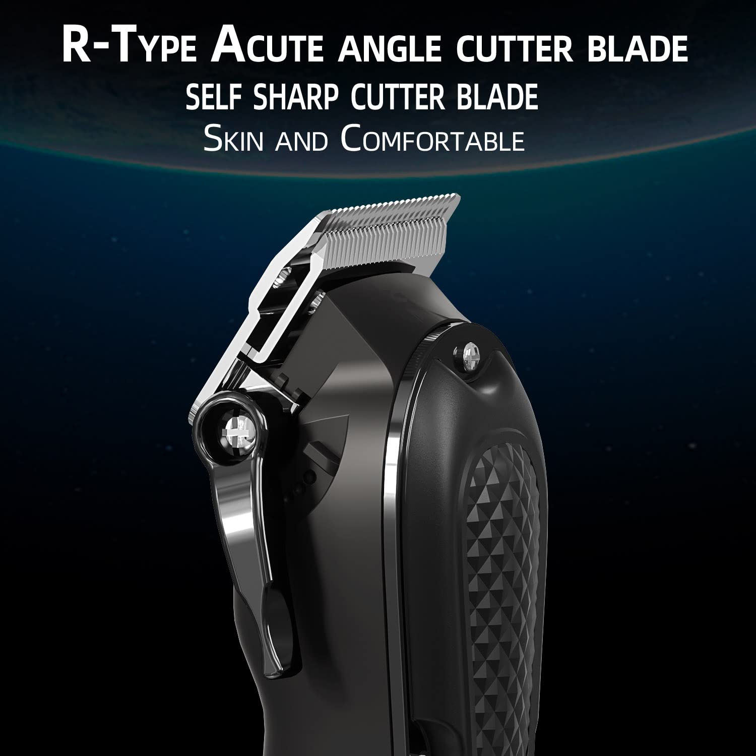 Haokry Hair Clippers for Men Barber Clippers for Hair Cutting&Grooming | Professional Cordless&Corded Rechargeable Beard Trimmer
