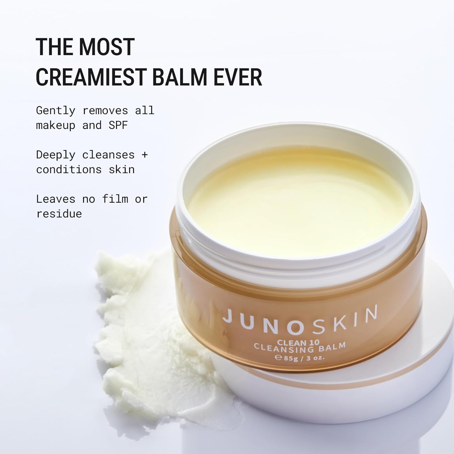 Buy now JUNO & Co. Clean 10 Cleansing Balm 10 Ingredients Makeup Remover 85g / 3.0oz at indiglob india