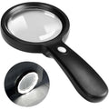 Buy now Magnifying Glass with Light, 10X Handheld Large Magnifying Glass 12 LED Illuminated Lighted Magnifier for Macular Degeneration, Seniors Reading, Soldering, Inspection, Coins, Jewelry, Exploring Default at indiglob india