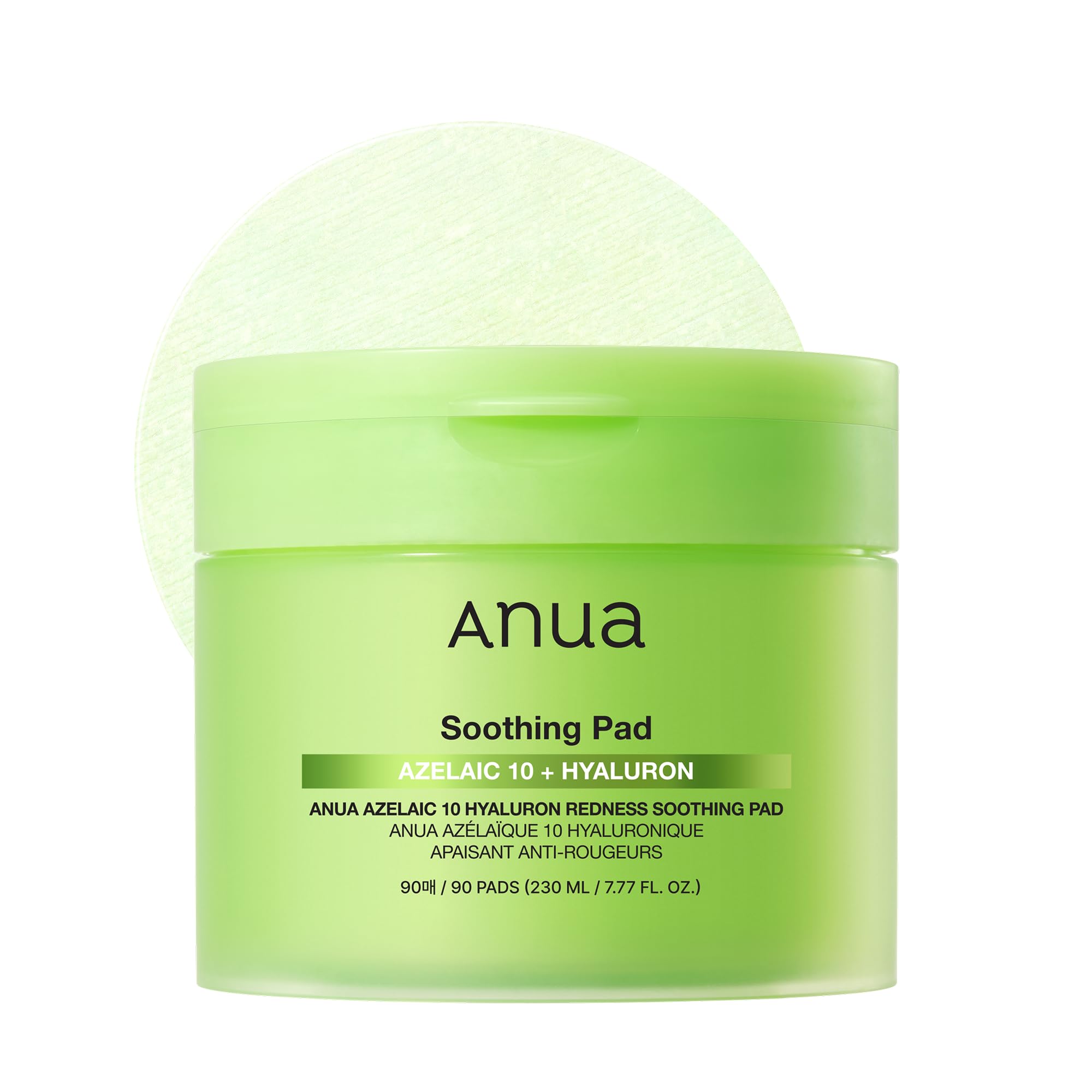 Buy now ANUA Heartleaf 77 Toner Pad 70 Sheets, PHA Dead Skin Care Low pH with Korean toner pads, Daily exfoliating, Quick & Easy Facial Mask With Hearleaf, Korean Skin Care at indiglob india