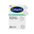 Cetaphil Acne Patches Salicylic Acid & CICA, Sensitive Skin Care, 24 ct | Hydrocolloid Pimple Patches, Salicylic Acid + Heartleaf Extract, Overnight Results, Gentle Sensitive Skin Formula, 24 Count