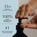 Aesop Reverence Aromatique Exfoliating Hand Wash | Exfoliating Hand Soap with Finely Milled Pumice | Gentle Cleanser & Skin-Smoothing Formula with Vetiver & Bergamot | 500mL / 16.9 oz (Pack of 5)