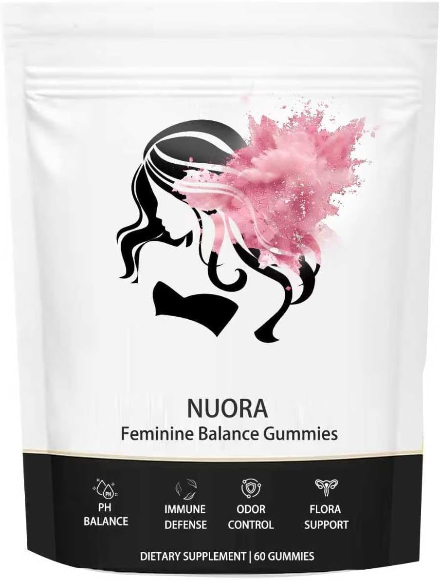 Feminine Balance Gummies for Women’s,Premium Feminine Balance Gummies， Vegan Hawaiian Pineapple, pH Balance, Healthy Odor, Flora and Immune Support, Vaginal Health Support,60 Gummies