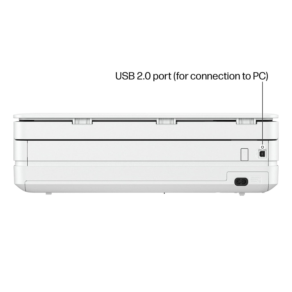 HP Envy 6155 Wireless All-in-One Color Inkjet Printer, Print, Scan, Copy, Duplex Printing Best-for-Home, 3 Month Trial of Instant Ink Included, AI-Capable (C2WR7A) Portobello