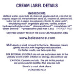 Buy now Bel Essence Intensive Anti-Wrinkle Cream for Face & Neck - Hydrating Anti-Aging Moisturizer Reduces Fine Lines - Day/Night All Natural Face Cream for Normal to Dry Skin - 1.5 Oz at indiglob india