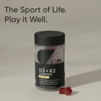 Sports Research® Vegan Vitamin D3 + K2 Sugar-Free Gummies, 60 Count | 125mcg (5000iu) Vitamin D w/ 100mcg Mk7 Vitamin K - Supports Bone & Immune Health* - Vegan Certified · Non-GMO · Soy Free