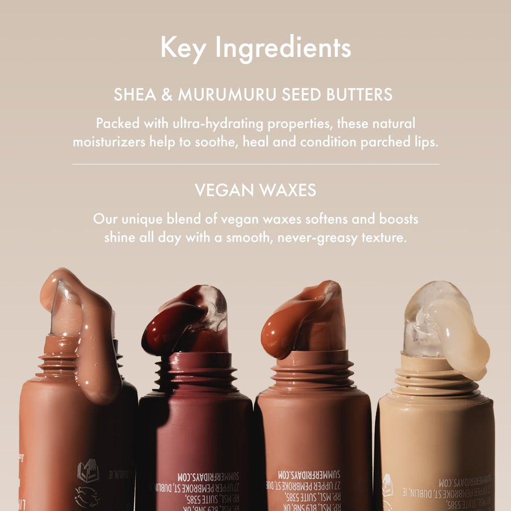 Buy now Summer Fridays Tinted Lip Butter Balm Gift Set - Conditioning Vegan Lip Balm for Instant Moisture, Shine & Hydration - Softening & Soothing Skincare - Vanilla & Vanilla Beige (2 Count) at indiglob india