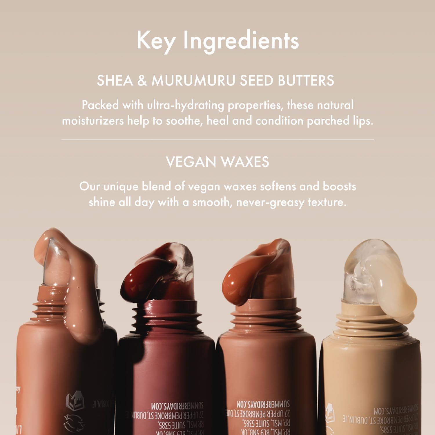 Buy now Summer Fridays Tinted Lip Butter Balm Gift Set - Conditioning Vegan Lip Balm for Instant Moisture, Shine & Hydration - Softening & Soothing Skincare - Vanilla & Vanilla Beige (2 Count) at indiglob india