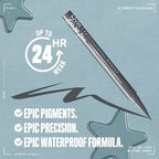 Buy now NYX PROFESSIONAL MAKEUP Epic Ink Liner, Waterproof Liquid Eyeliner with Vegan Formula - Dark Chocolate (Dark Brown Matte) at indiglob india