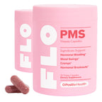 FLO PMS for Hormonal Breakouts, Bloating, Cramps, & Mood – 90-Day Supply