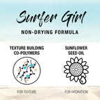 SexyHair Texture Surfer Girl Dry Texturizing Spray | Maintains Natural Shine | Up to 24 Hour Humidity Resistance | All Hair Types