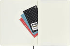 Moleskine 2026-27 18-Month Weekly Planner, XL, Black, Softcover