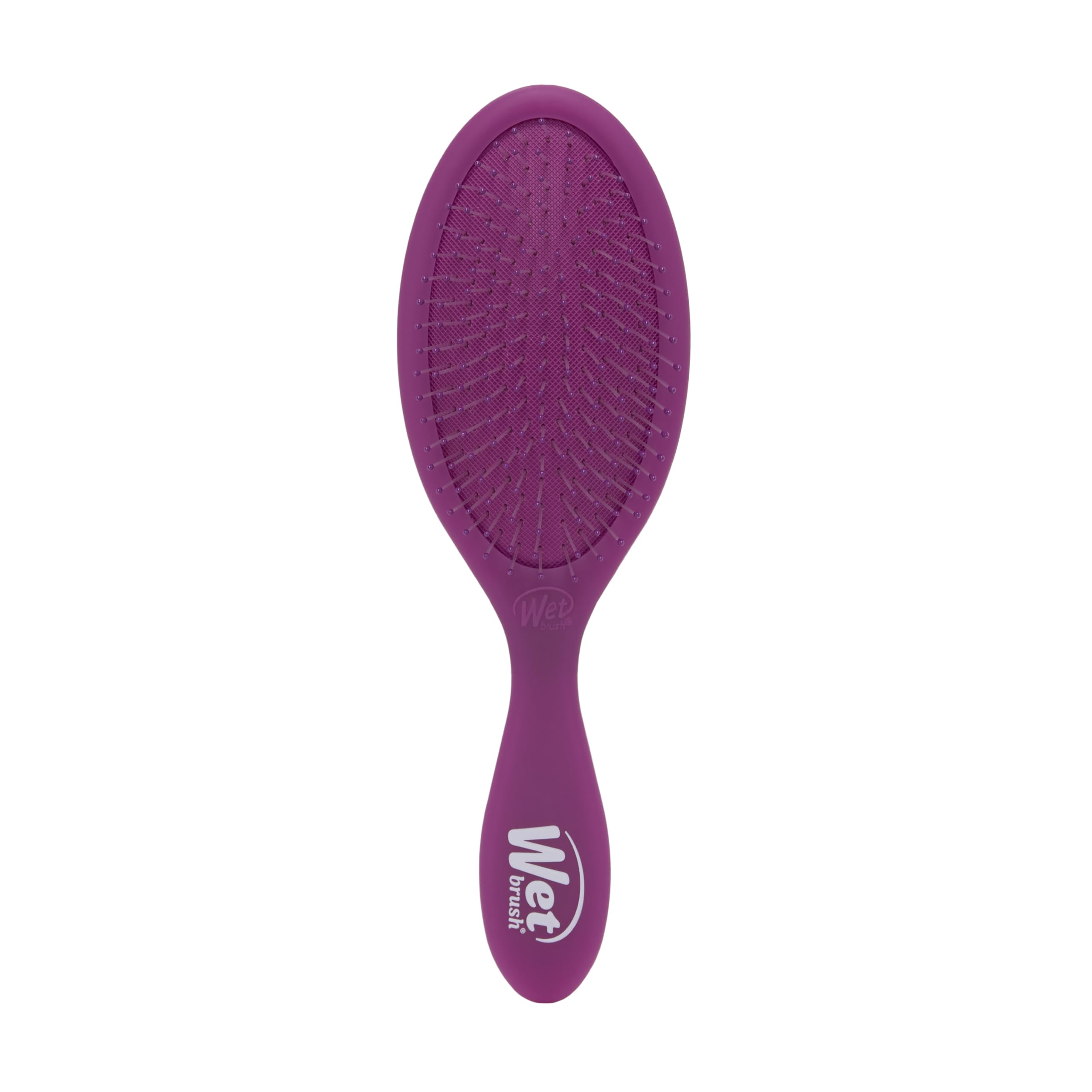 Buy now Wet Brush Original Detangler Hair Brush, Amazon Exclusive Aqua- Ultra-Soft IntelliFlex Bristles-Detangling Hairbrush Glides Through Tangles For All Hair Types (Wet Dry & Damaged Hair) - Women & Men 1 Count (Pack of 1) Purple Frost at indiglob india