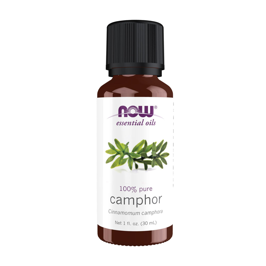 Buy now NOW Essential Oils, Camphor Oil, Camphorous Aromatherapy Scent, 100% Pure and Purity Tested, Vegan, Child Resistant Cap, 1-Ounce at indiglob india
