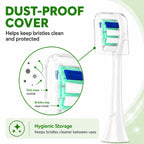 Replacement Toothbrush Heads for Philips Sonicare 8-Pack