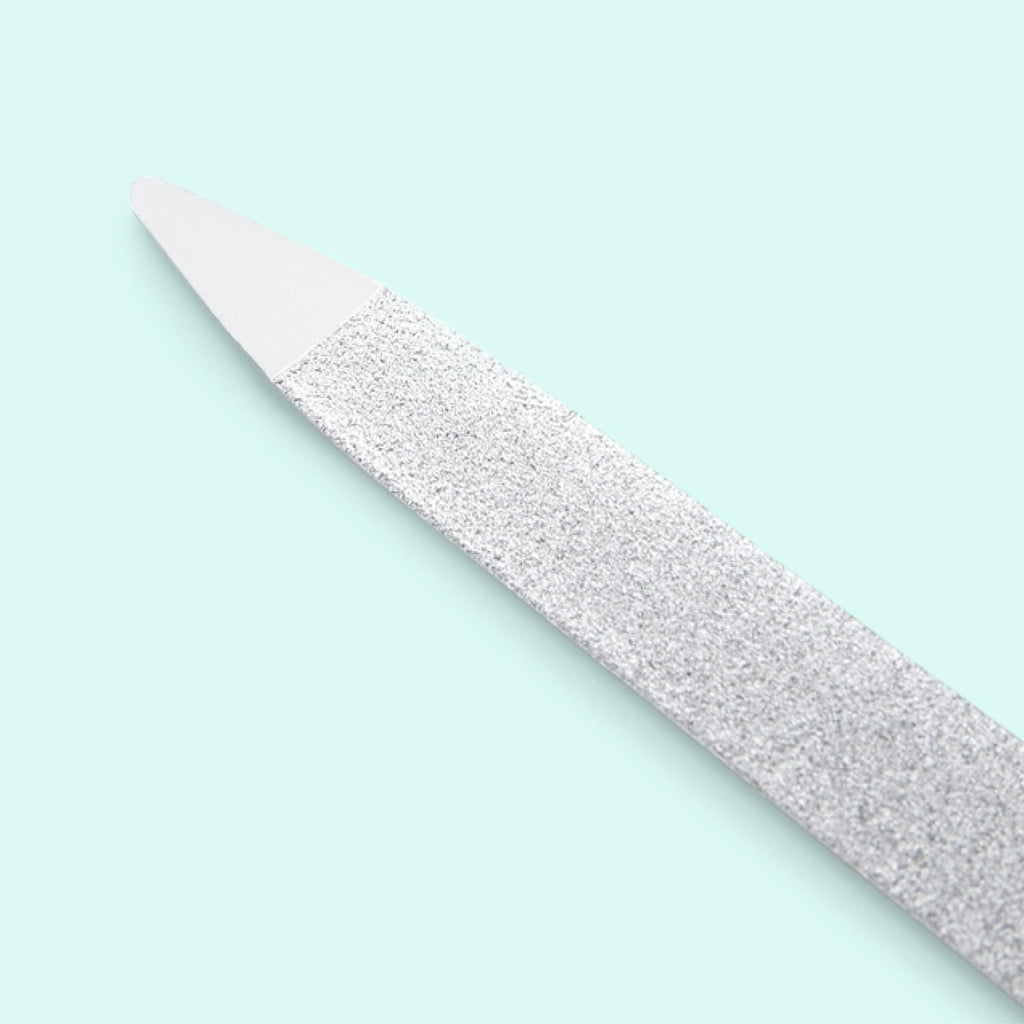Amazon Essentials Sapphire Nail File, 2-Pack (Previously Amazon Basics)