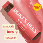 Buy now Burts Bees 100% Natural Tinted Lip Balm, Hibiscus with Shea Butter & Botanical Waxes 1 Tube at indiglob india