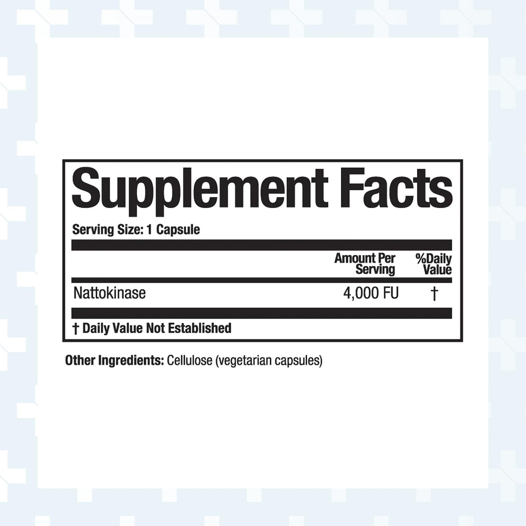 Arthur Andrew Medical, Nattovena, Pure Nattokinase 4000 FU, 90 Capsules | Double Strength Pure Nattokinase 4000 FU. Cardiovascular Support, & Healthy Blood Viscosity. Soy Free, Non-GMO, Vegan