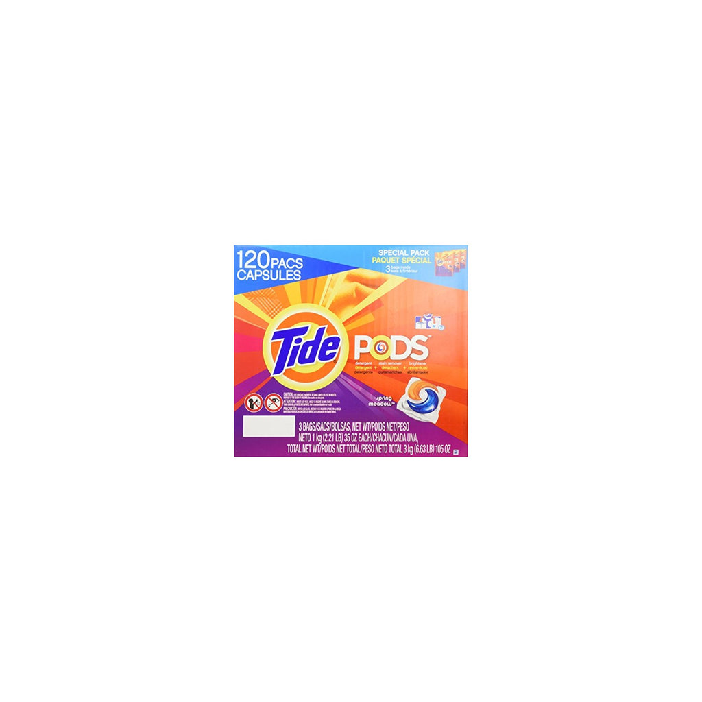 Buy now Tide Pods (Spring Meadow) - 132 Count at indiglob india