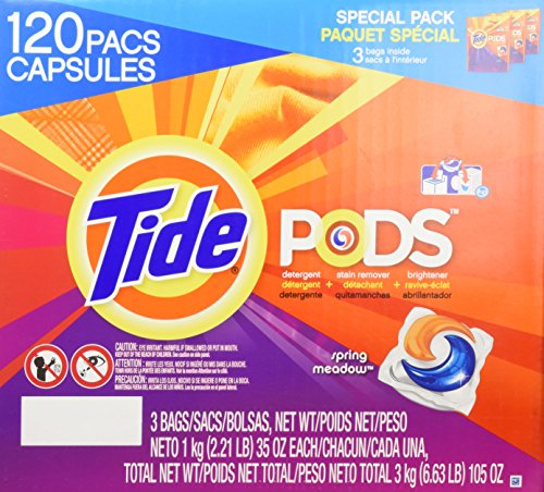 Buy now Tide Pods (Spring Meadow) - 132 Count at indiglob india