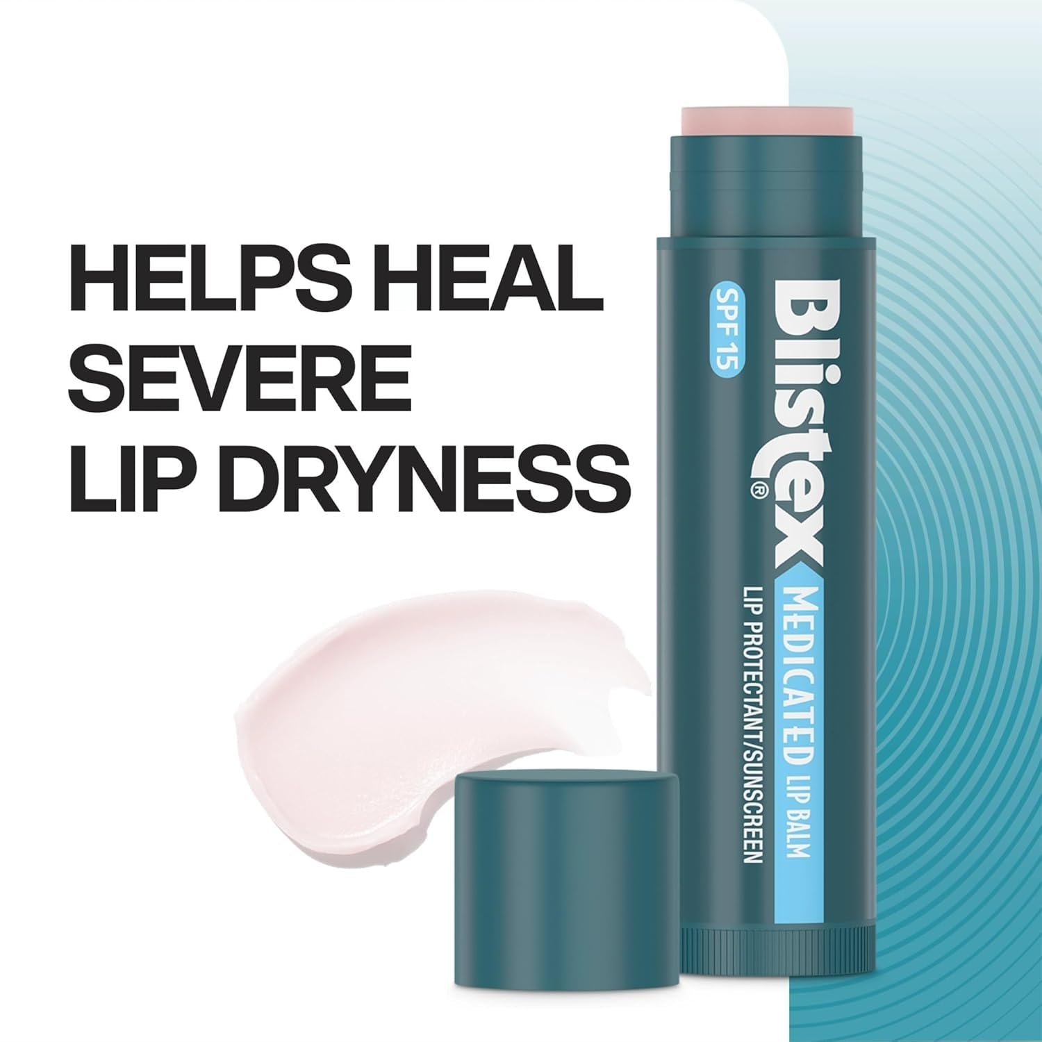 Buy now Blistex Medicated Lip Balm, 0.15 Ounce, 3 Count (Pack of 1) Prevent Dryness & Chapping, SPF 15 Sun Protection, Seals in Moisture, Hydrating Lip Balm, Easy Glide Formula for Full Coverage at indiglob india