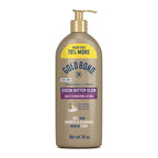 Gold Bond Cocoa Butter Glow Daily Hydrating Lotion for Gifting, 14 Oz | Body lotion with Shea Butter, Cocoa Butter & Coconut Oil, dermatologist-tested, no parabens, phthalates, dyes, 24hr moisture