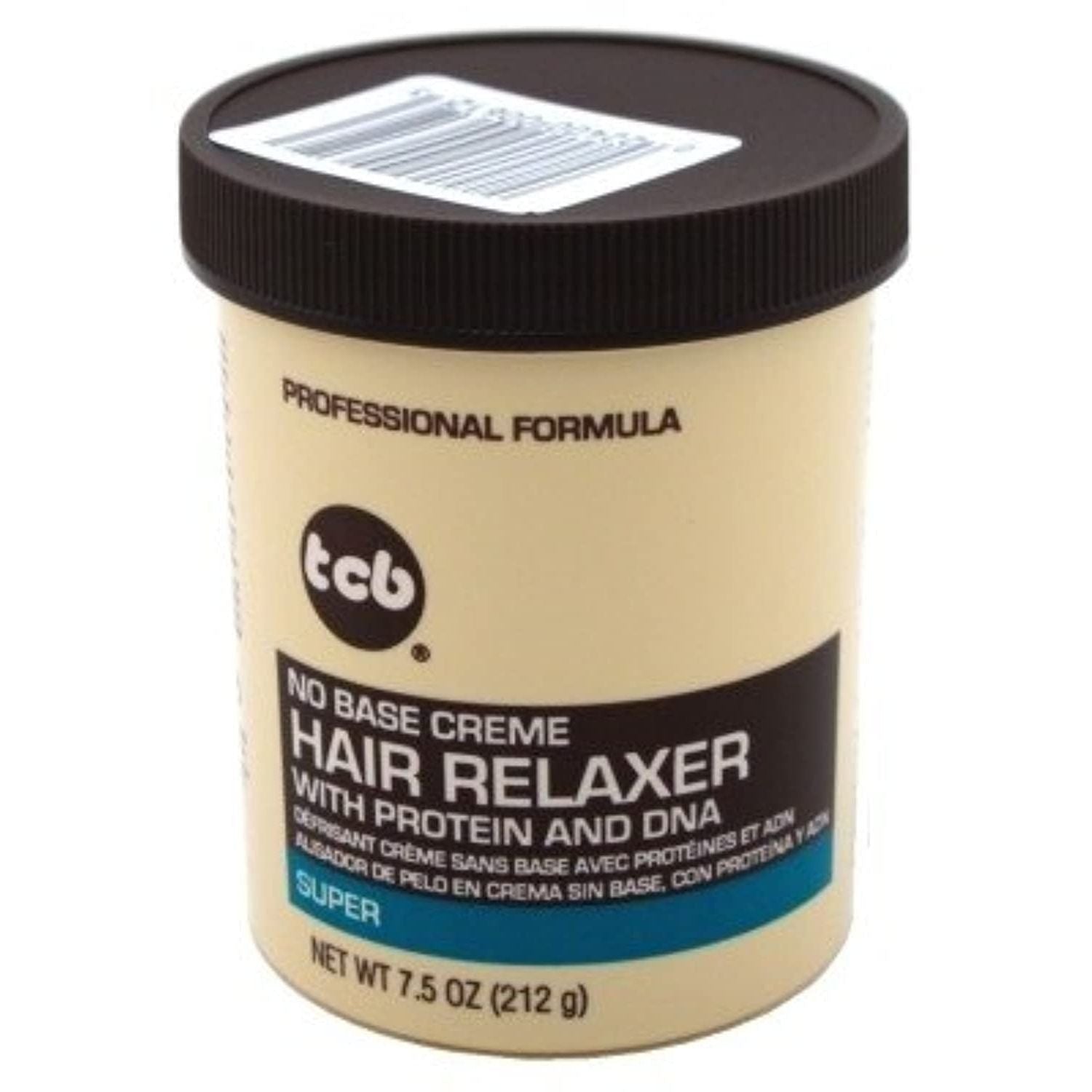 Buy now Tcb No Base Hair Relaxer Creme Super, 7.5 Ounce (SG_B00FBFQE22_US) Default at indiglob india