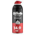 Buy now Gillette Foamy Classic Shave Foam for Men, Protection Against Shaving Irritation, Quick and Smooth Shave, shaving cream, 14.9 Oz Default at indiglob india