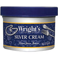 Buy now Wright's Silver Cleaner and Polish Cream - 8 Ounce - Ammonia Free - Gently Clean and Remove Tarnish Without Scratching 8 Ounce (Pack of 1) Original at indiglob india