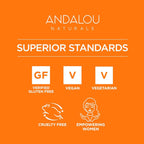 Buy now Andalou Naturals Purple Carrot + Vitamin C Luminous Skin Night Cream - Hydrating Face Moisturizer - With Fruit Stem Cell Complex for Radiant Skin - 1.7 fl oz at indiglob india