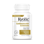 Kyolic Age Cardiovascular & Immune* Formula 200 (Reserve), 60 Capsules | High Potency Reserve Formula Aged Garlic Extract to Support Overall Heart Health, Circulation and Immune System, GMO-Free