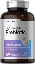 Horbäach Prebiotic for Men and Women | 120 Powder Pills