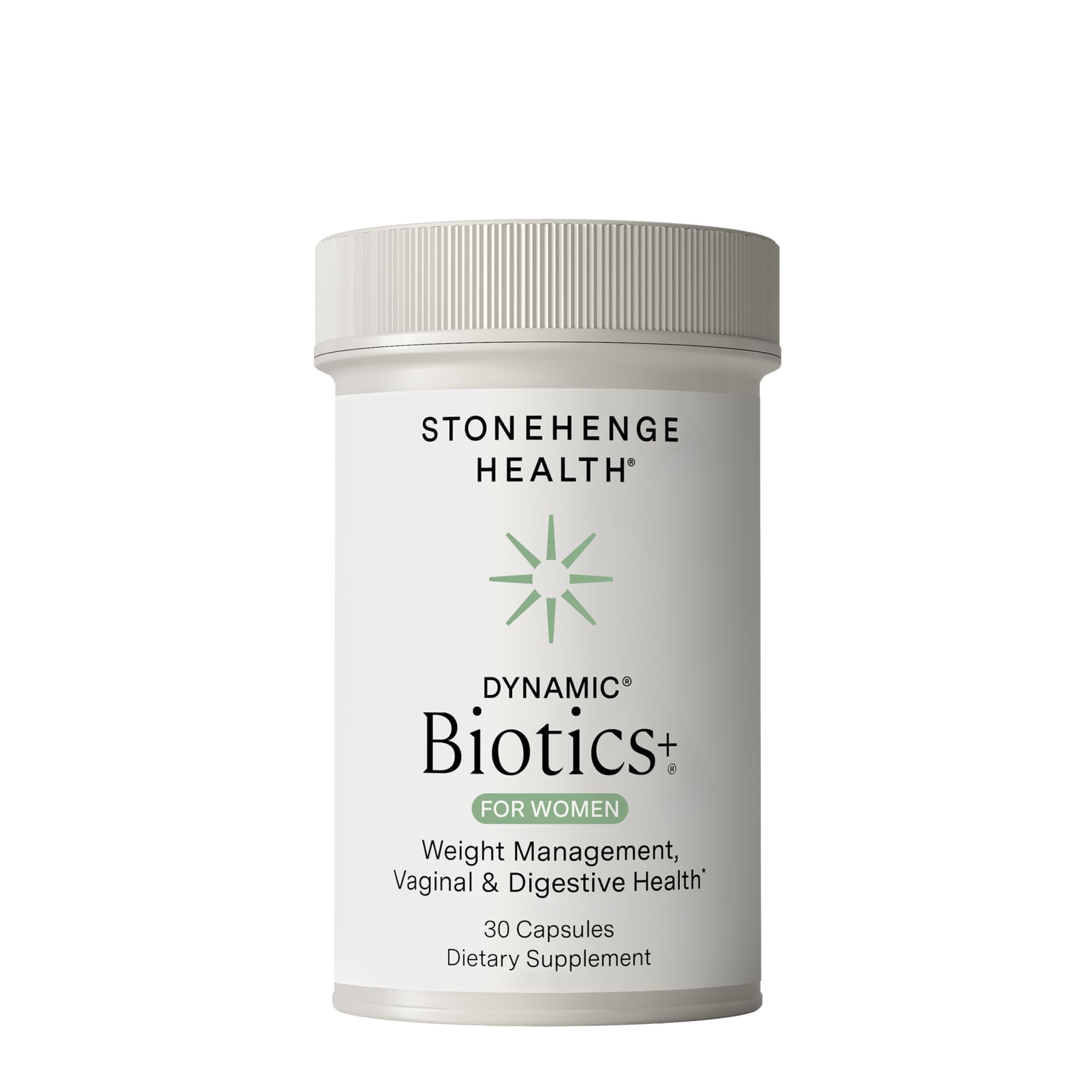 Stonehenge Health Dynamic Biotics+ for Women | Weight, Mood & Gut Support