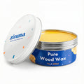 Non-Toxic Wood Wax, Mineral Oil Free, Made of Beeswax & Natural Oils, 7 oz
