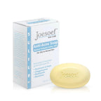 Joesoef Anti-Acne Soap, Natural Volcanic Sulfur 10%, for Oily to Normal Skin, 3.5-Ounces (Pack of 3)