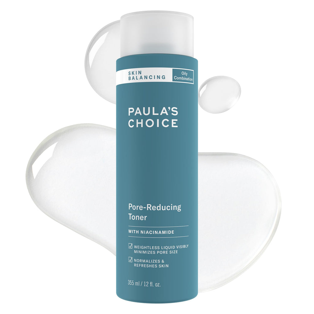 Paula's Choice Niacinamide Face Toner, Combination or Oily Skin | Niacinamide Toner for Combination & Oily Skin, Minimizes Large Pores, Controls Oil & Shine