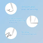 Buy now Replacement Tips Compatible with Apple Pencil 2 Gen ipad Pro Pencil - iPencil Nib for ipad Pencil 1 st/Pencil 2 Gen (3 Pack-White) at indiglob india